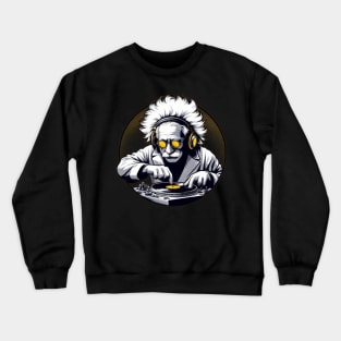 dj albert einstein Crewneck Sweatshirt